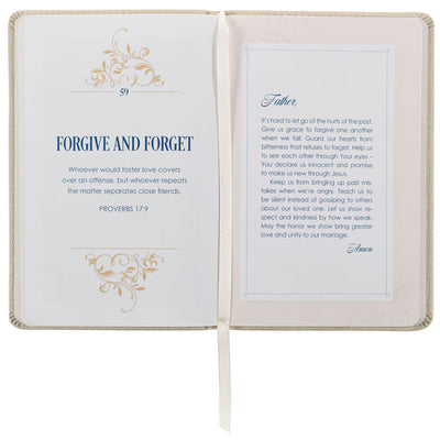 101 Prayers For Mr. & Mrs. Gift Book - Forgive and Forget