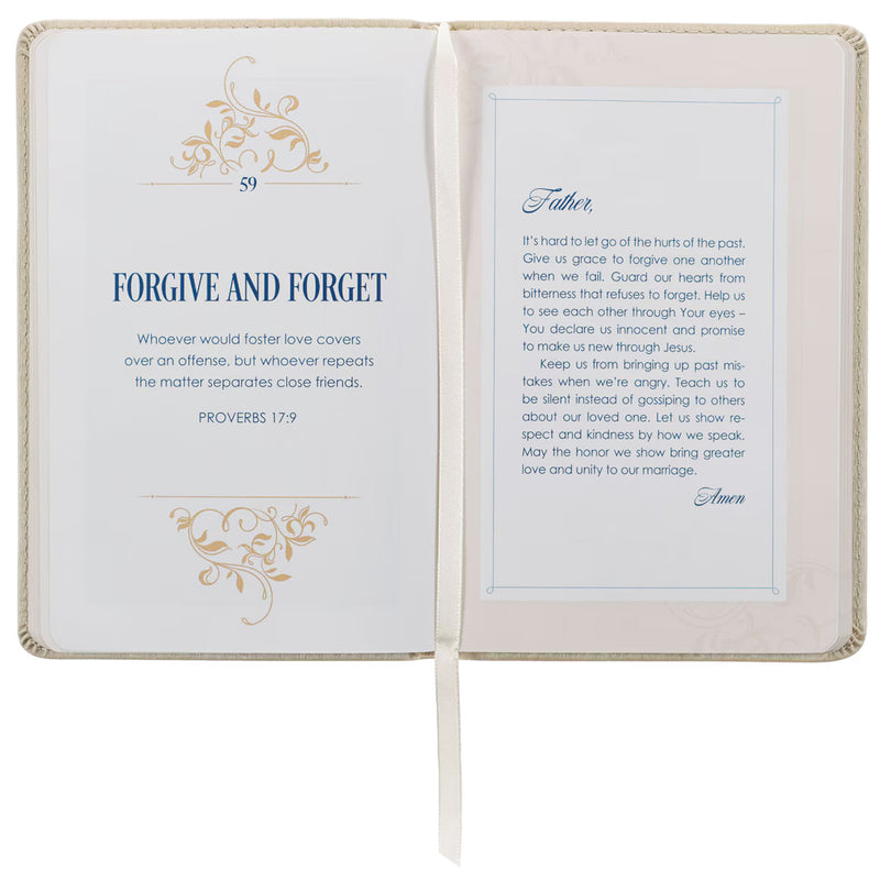 101 Prayers For Mr. & Mrs. Gift Book - Forgive and Forget