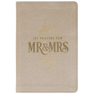 101 Prayers For Mr. & Mrs. Gift Book