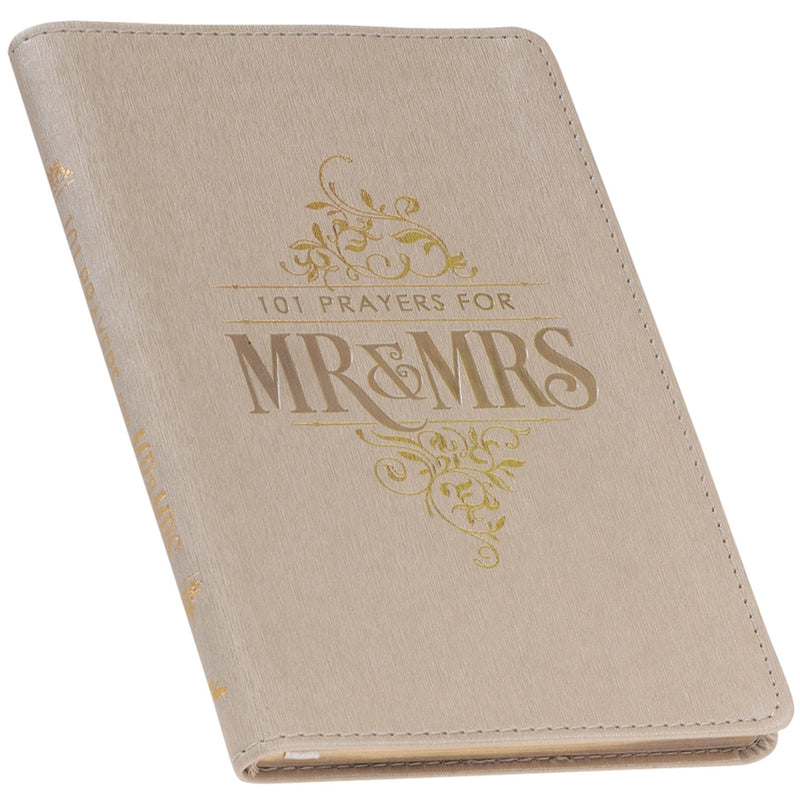 101 Prayers For Mr. & Mrs. Gift Book