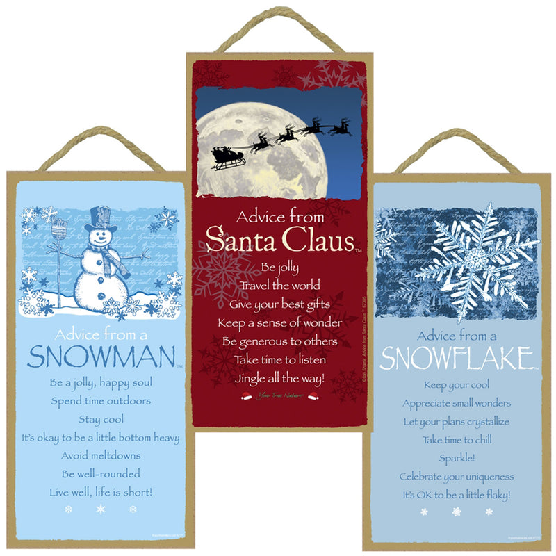 Advice From...Wood Sign Seasonal Designs