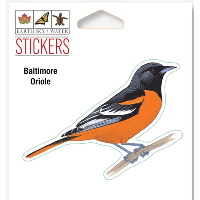 Baltimore Oriole Bird Nature Sticker