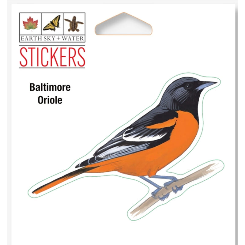 Baltimore Oriole Bird Nature Sticker