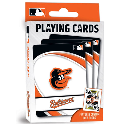 Baltimore Orioles Baseball Playing Cards