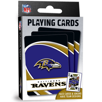 Baltimore Ravens Football Playing Cards