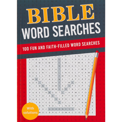 Bible Word Searches Softcover Book