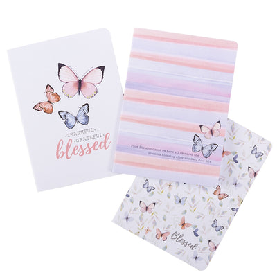 Blessed Christian Notebooks Set of 3