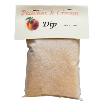 Bonnie's Peaches & Cream Dip Mix