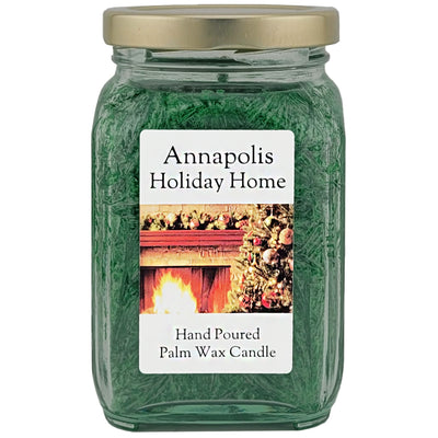 Annapolis Holiday Home Palm Wax Candle