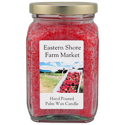 Eastern Shore Farm Market Palm Wax Candle