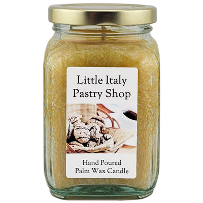 Little Italy Pastry Shop Palm Wax Candle