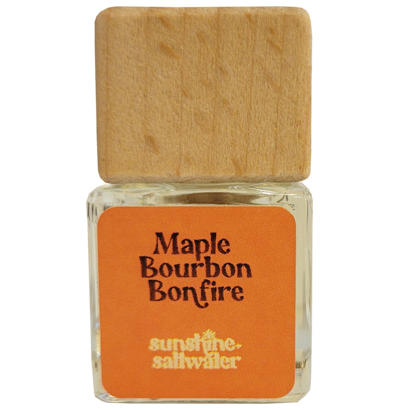 Car Vent Diffuser - Air Freshener - Maple Bourbon Bonfire