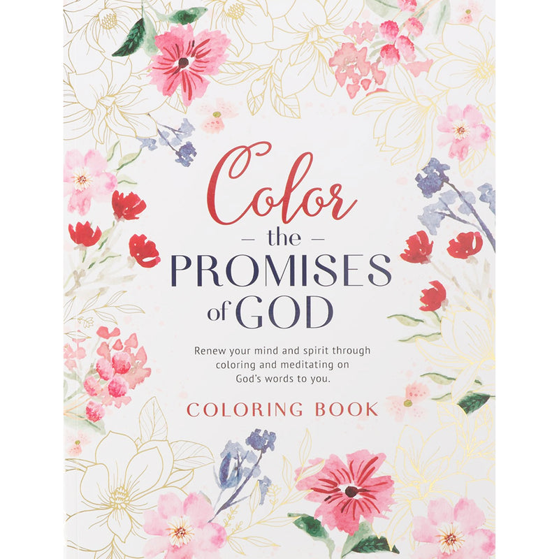 Christian Coloring Book - Color the Promises of God