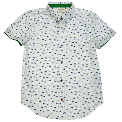 Crab Coast Button Down Shirt Youth