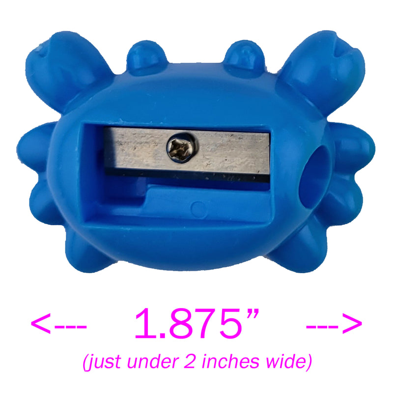 Crab Pencil Sharpener - Blue