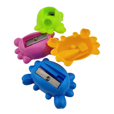 Crab Pencil Sharpener - Assorted Colors