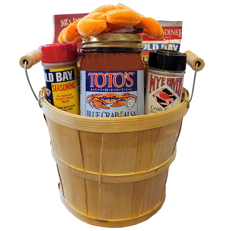 Crabby Maryland Gift Basket