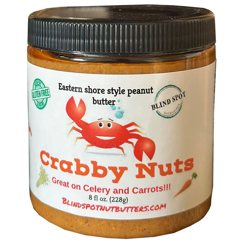 Crabby Nuts Peanut Nutbutter