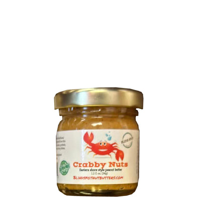 Crabby Nuts Peanut Nutbutter