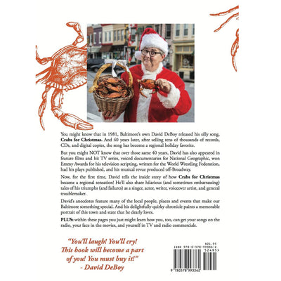 I Gave Baltimore Crabs! (For Christmas) Book by David DeBoy