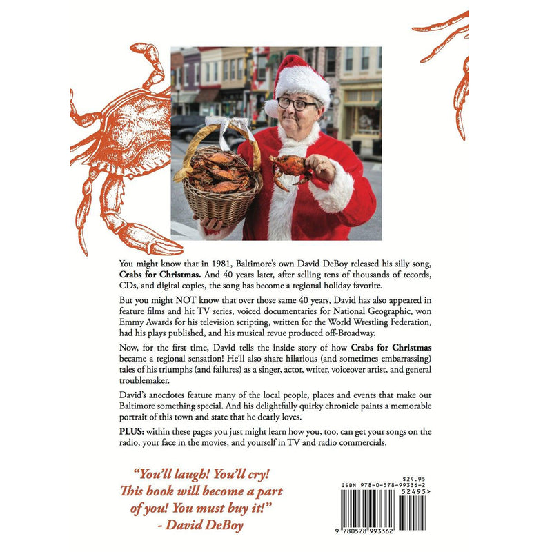 I Gave Baltimore Crabs! (For Christmas) Book by David DeBoy