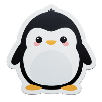 Cute Penguin Vinyl Sticker