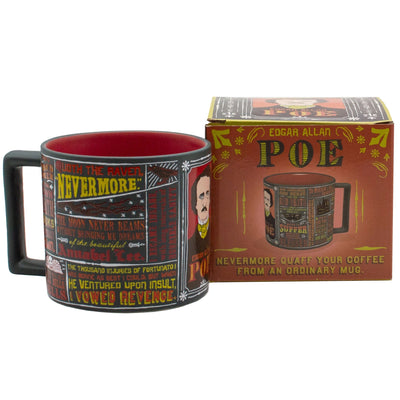 Edgar Allan Poe Quotes Coffee Mug and Box