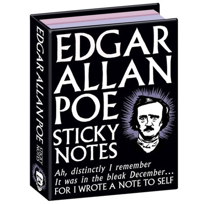 Edgar Allan Poe Sticky Notes Set