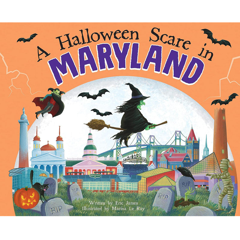 A Halloween Scare in Maryland Children&