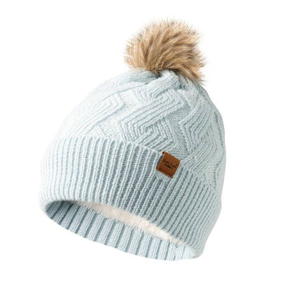 Britt's Knits Pom Hat Sky Blue