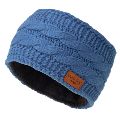 Britt's Knits Headwarmers - Blue