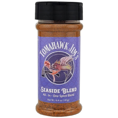 Tomahawk Jim's seaside blend 6.4 oz. bottle