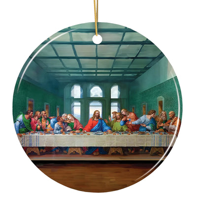 The Last Supper Ceramic Ornament