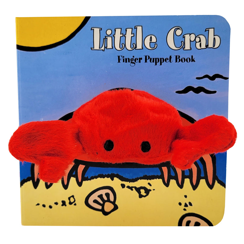 Little Crab Finger Puppet Children&