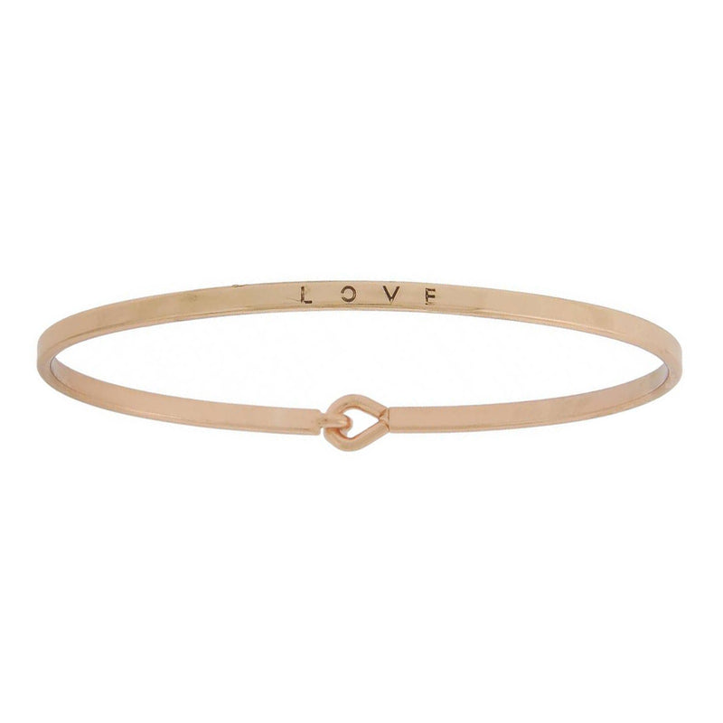 Love Bangle Bracelet - Rose