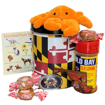 Maryland Keepsakes Gift Tin