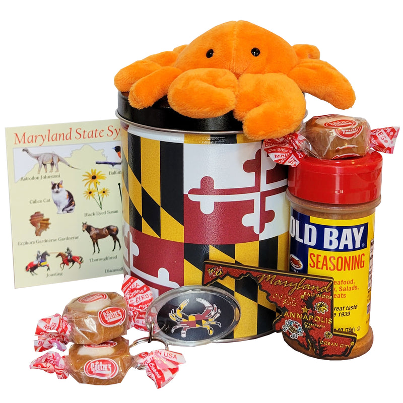 Maryland Keepsakes Gift Tin