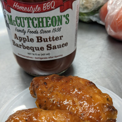 McCutcheon's Apple Butter Barbeque Sauce Scene