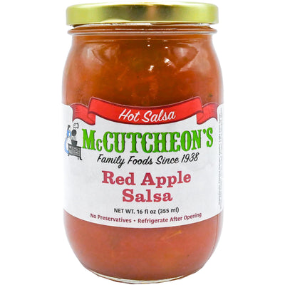 McCutcheon's Red Apple Salsa 16oz.