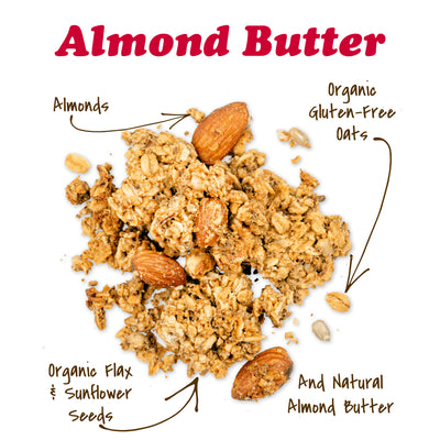 Michele's Granola - Almond Butter Details