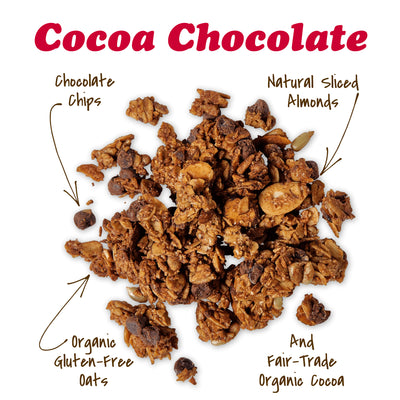 Michele's Granola - Cocoa Chocolate Chip Details