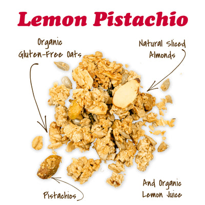 Michele's Granola - Lemon Pistachio Details