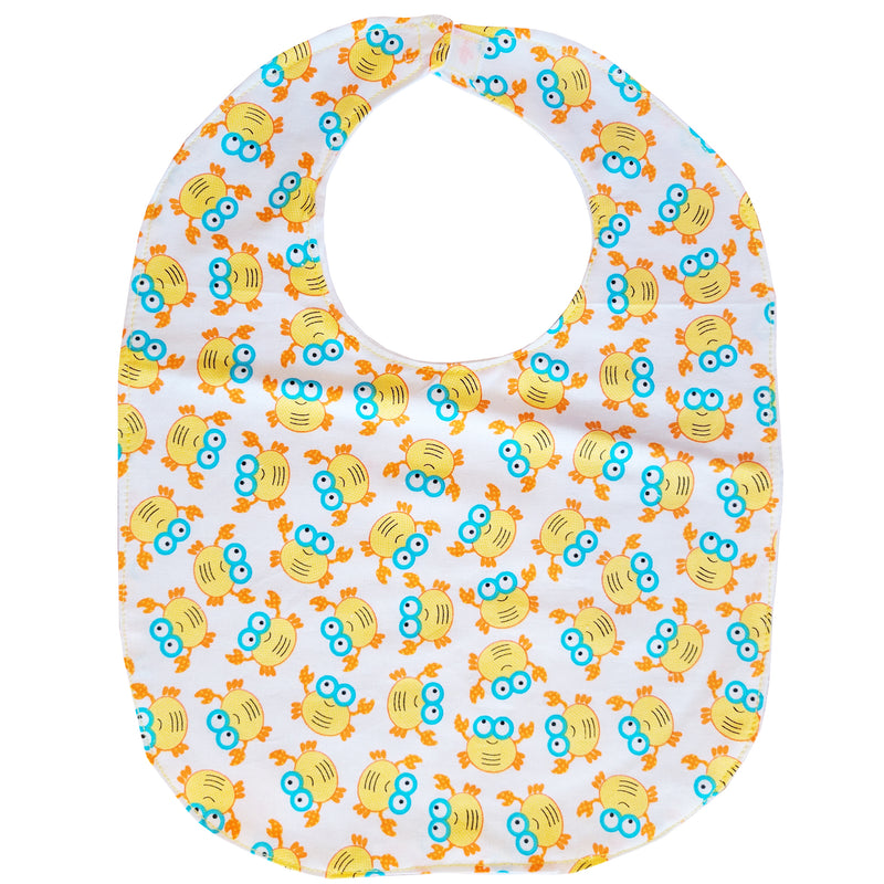 Crab Baby Bib - Minion Crabs