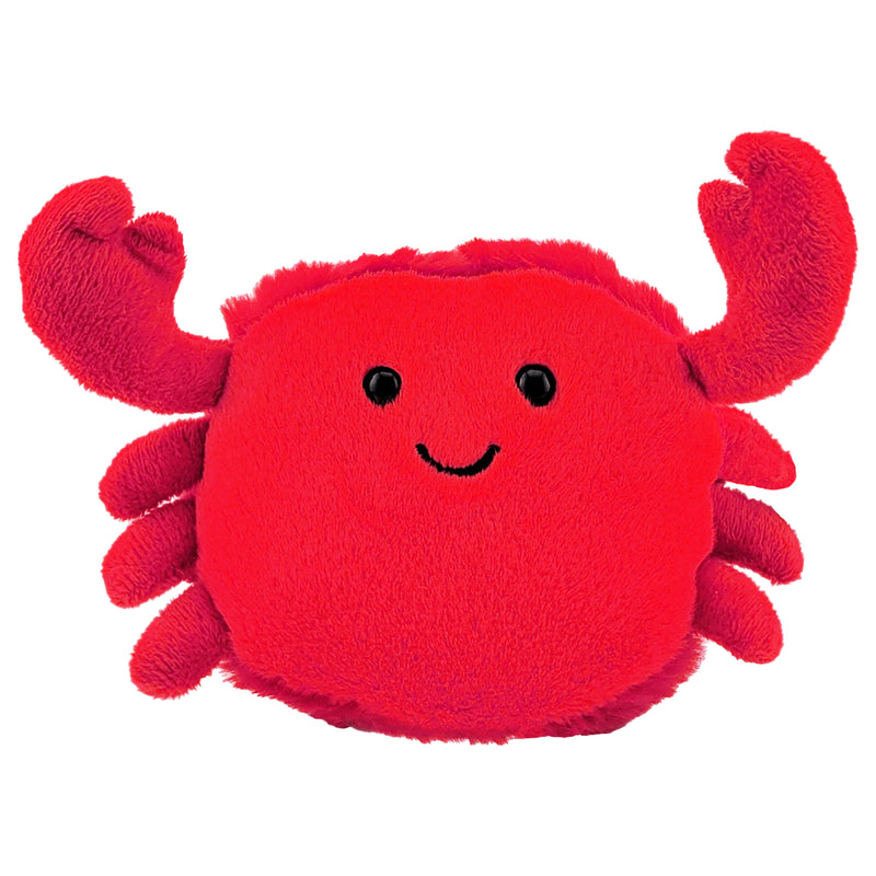 nugget crab red plush toy