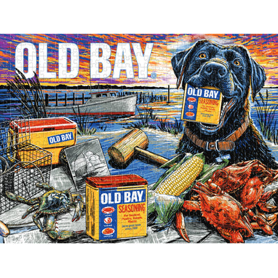 Old Bay Seasoning Collage Puzzle