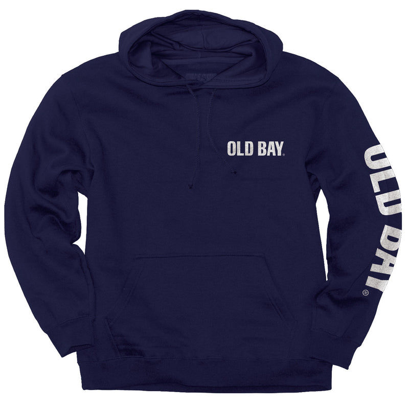 Old Bay Seasoning Eat Local Crab Hoodie Sweatshirt (front)