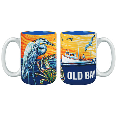 Old Bay Seasoning Scene Coffee Mug