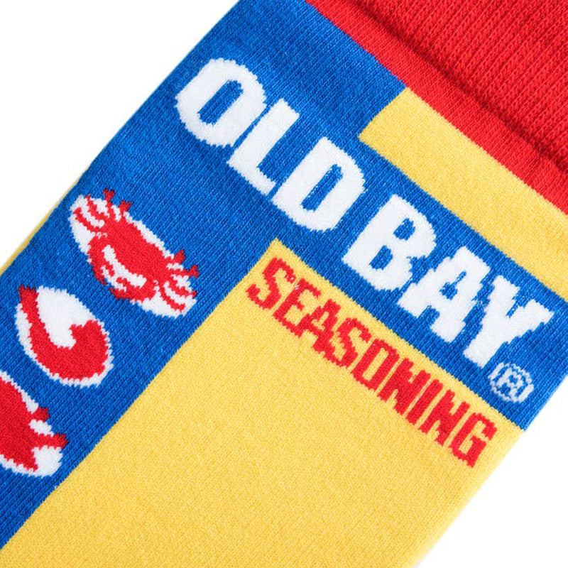 Old Bay Seasoning Can Adult Socks