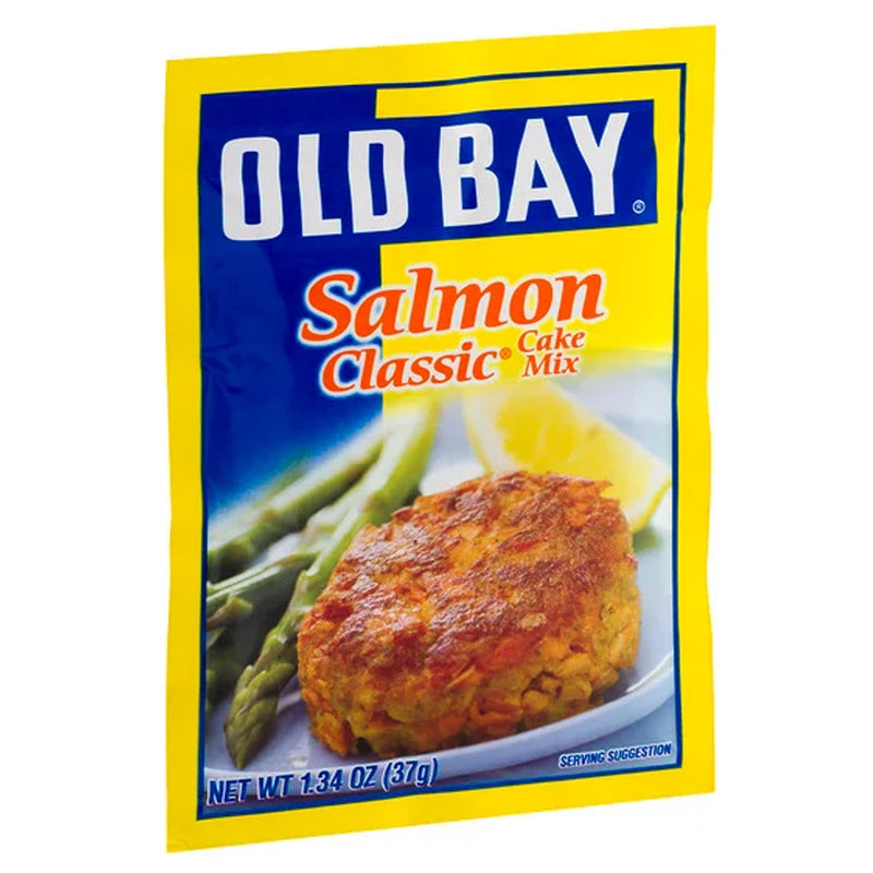 Salmon Classic (Salmon Cake) Mix from Old Bay Seasoning