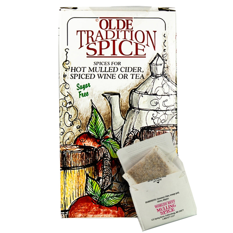 Olde Tradition Mulling Spice Tea Bags